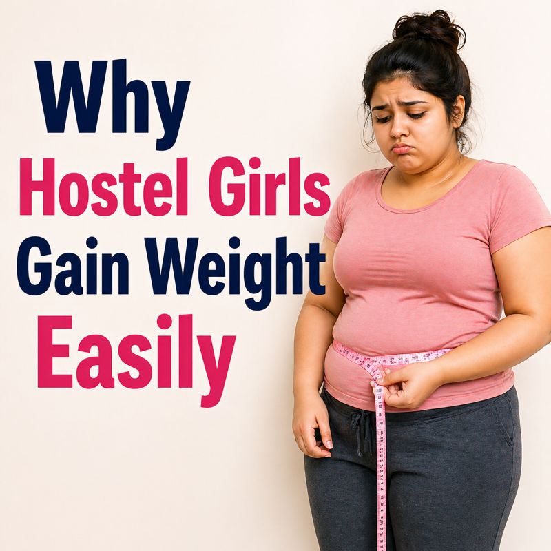 Why Hostel Girls Gain Weight Easily