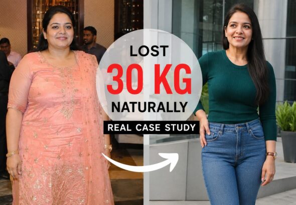 Weight Loss Before and After: Real Case Study of a 25 Kg Transformation