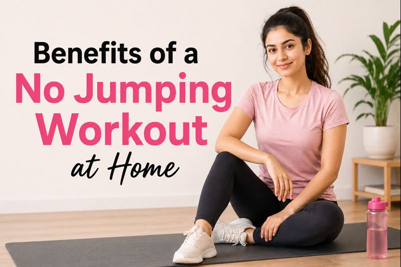 Benefits of a No Jumping Workout at Home