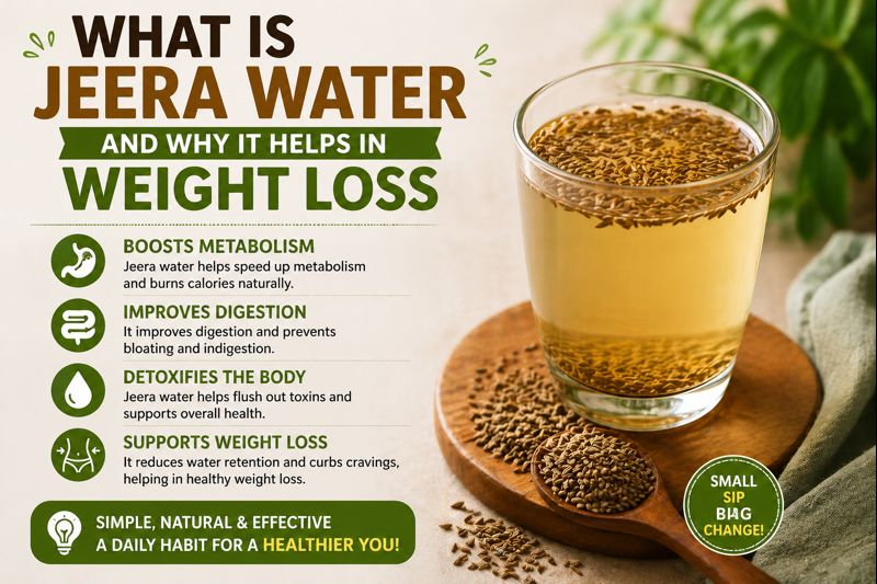 What Is Jeera Water and Why It Helps in Weight Loss