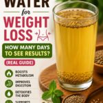Jeera Water for Weight Loss: How Many Days to See Results (Real Guide)
