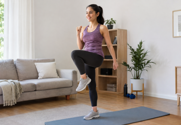 1. Your First Home Workout: 10 Easy Minutes to Build a Fitness Habit