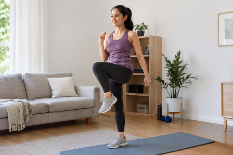 1. Your First Home Workout: 10 Easy Minutes to Build a Fitness Habit